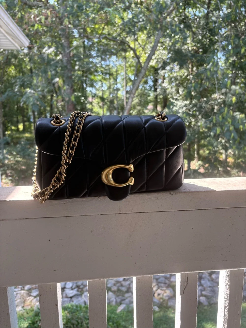 Coach Tabby Shoulder Bag 26 With Pillow Quilting